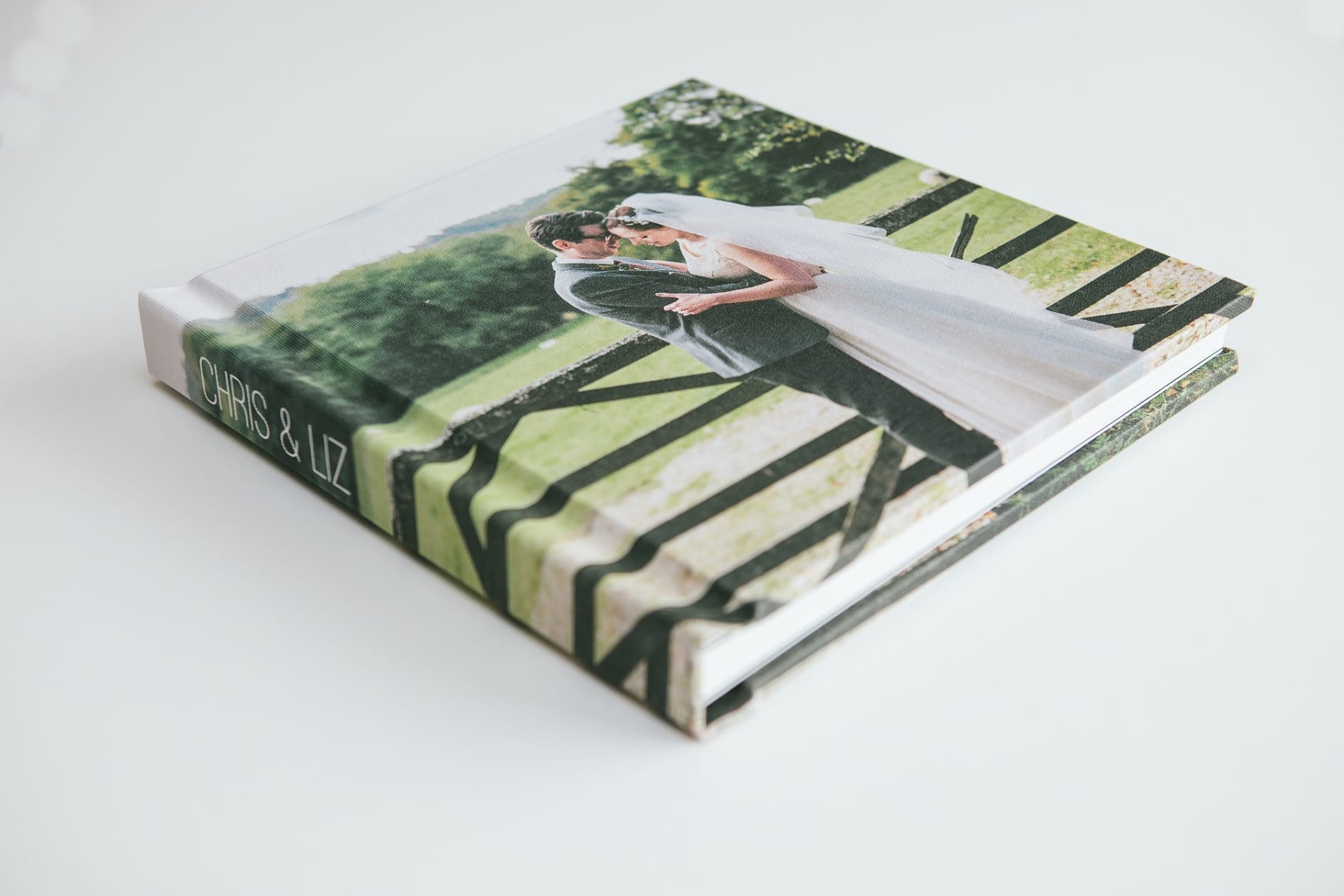 York Wedding Album Package