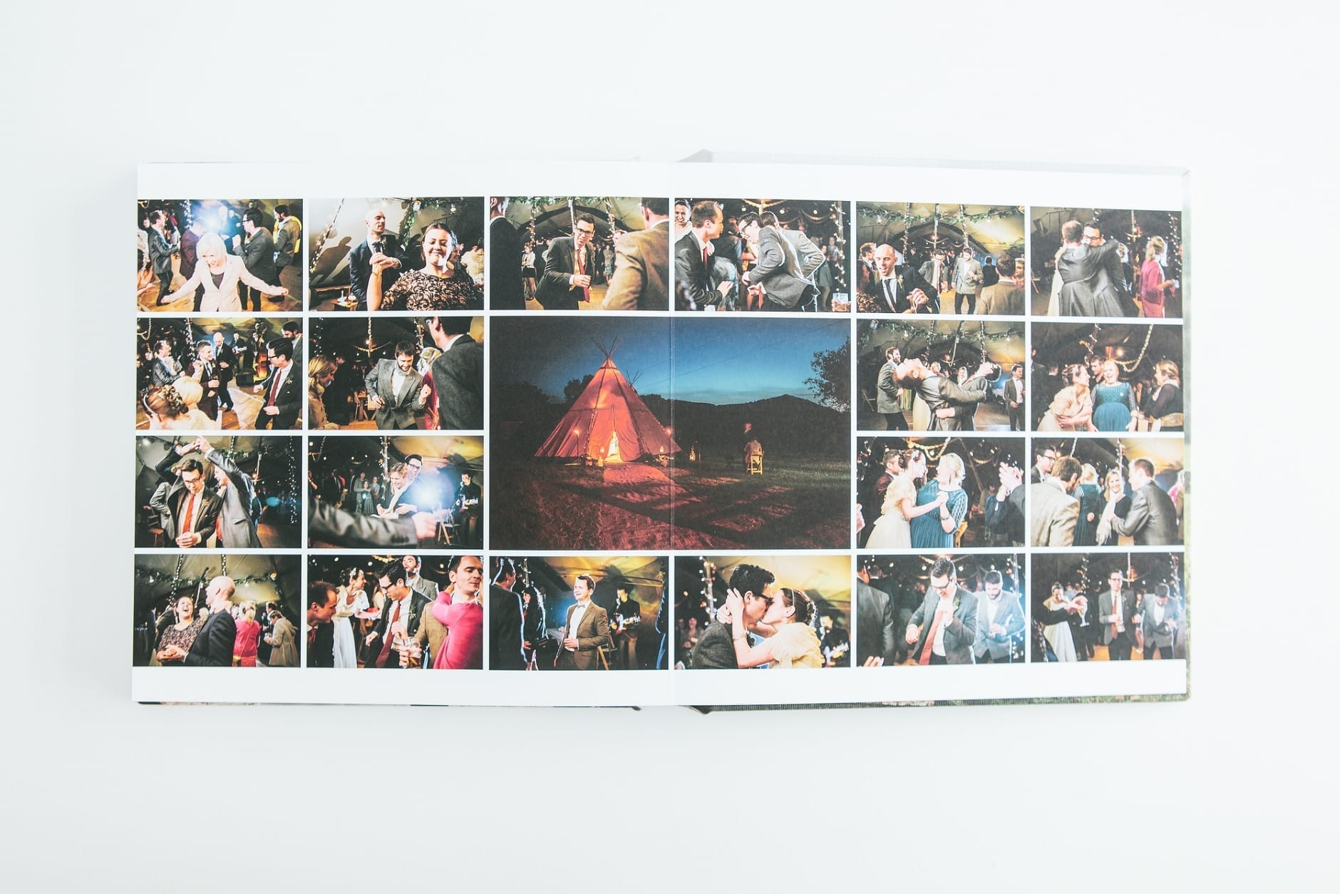 York Wedding Album Package