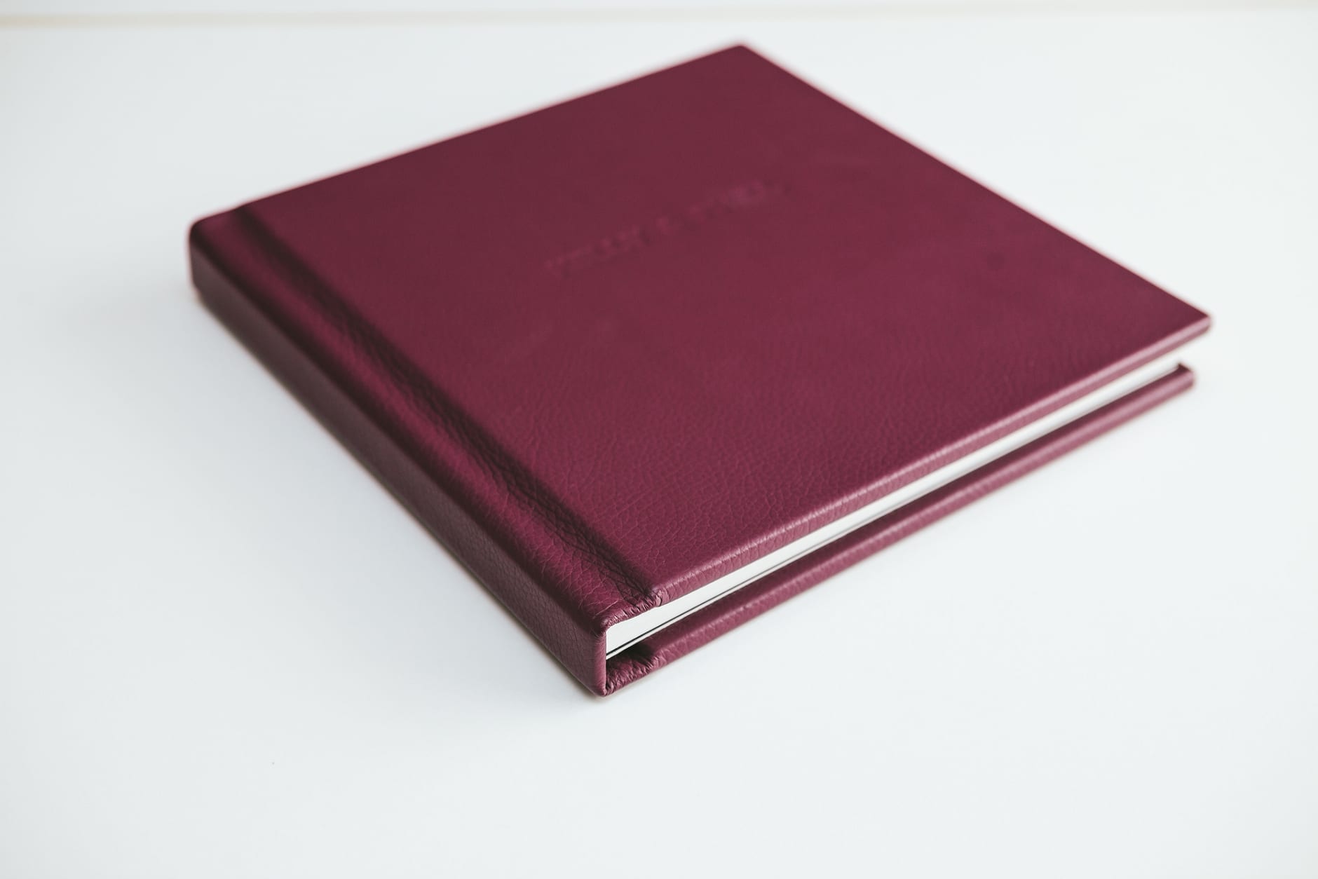 York Wedding Album Package