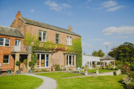 Riverside Events Wedding Tanfield House Ripon Photographer