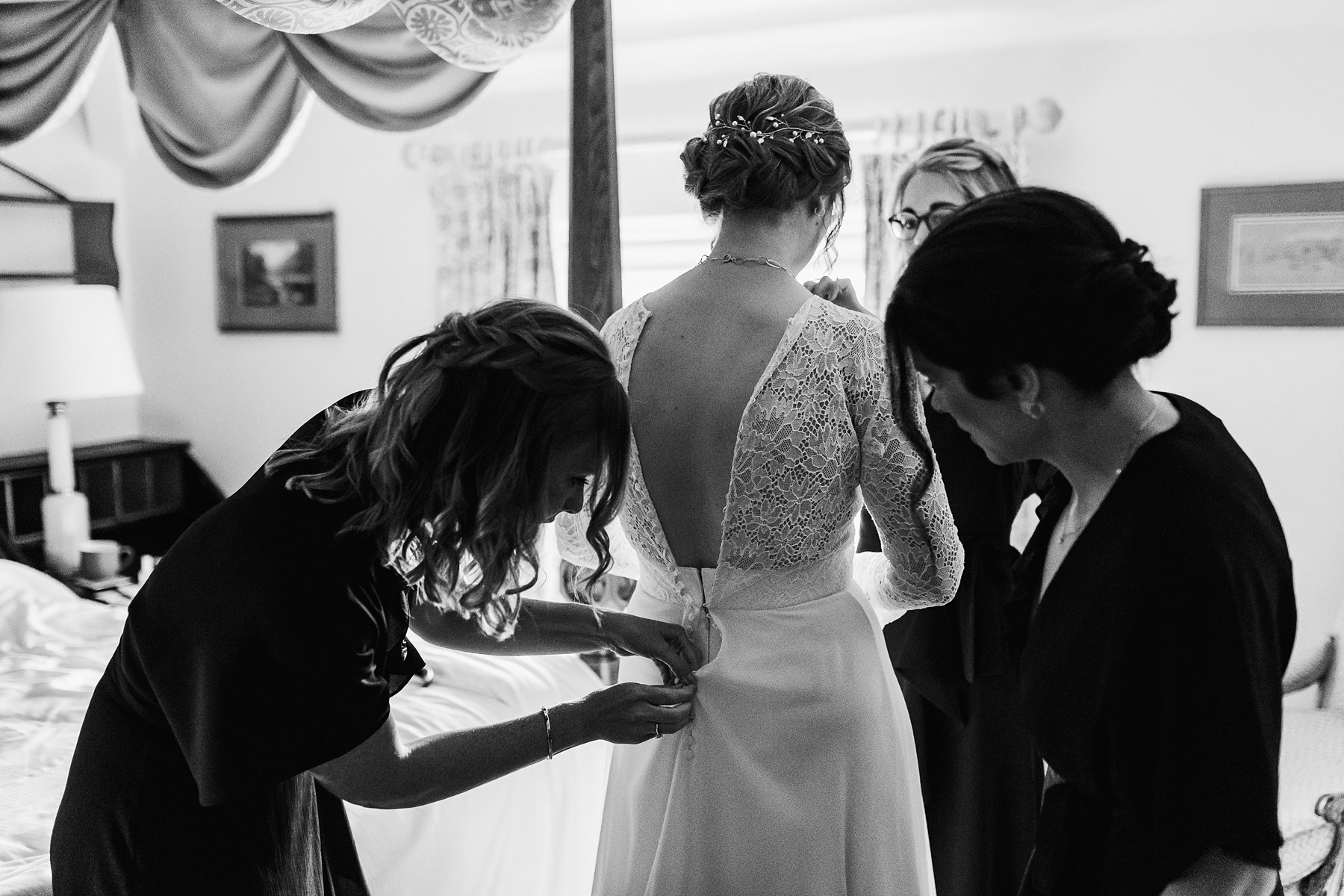 Bolton Abbey Tithe Barn Wedding Photographer York