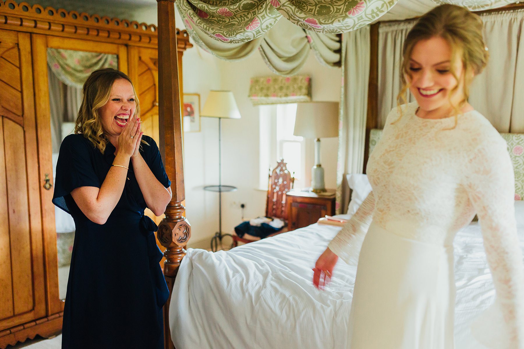Bolton Abbey Tithe Barn Wedding Photographer York