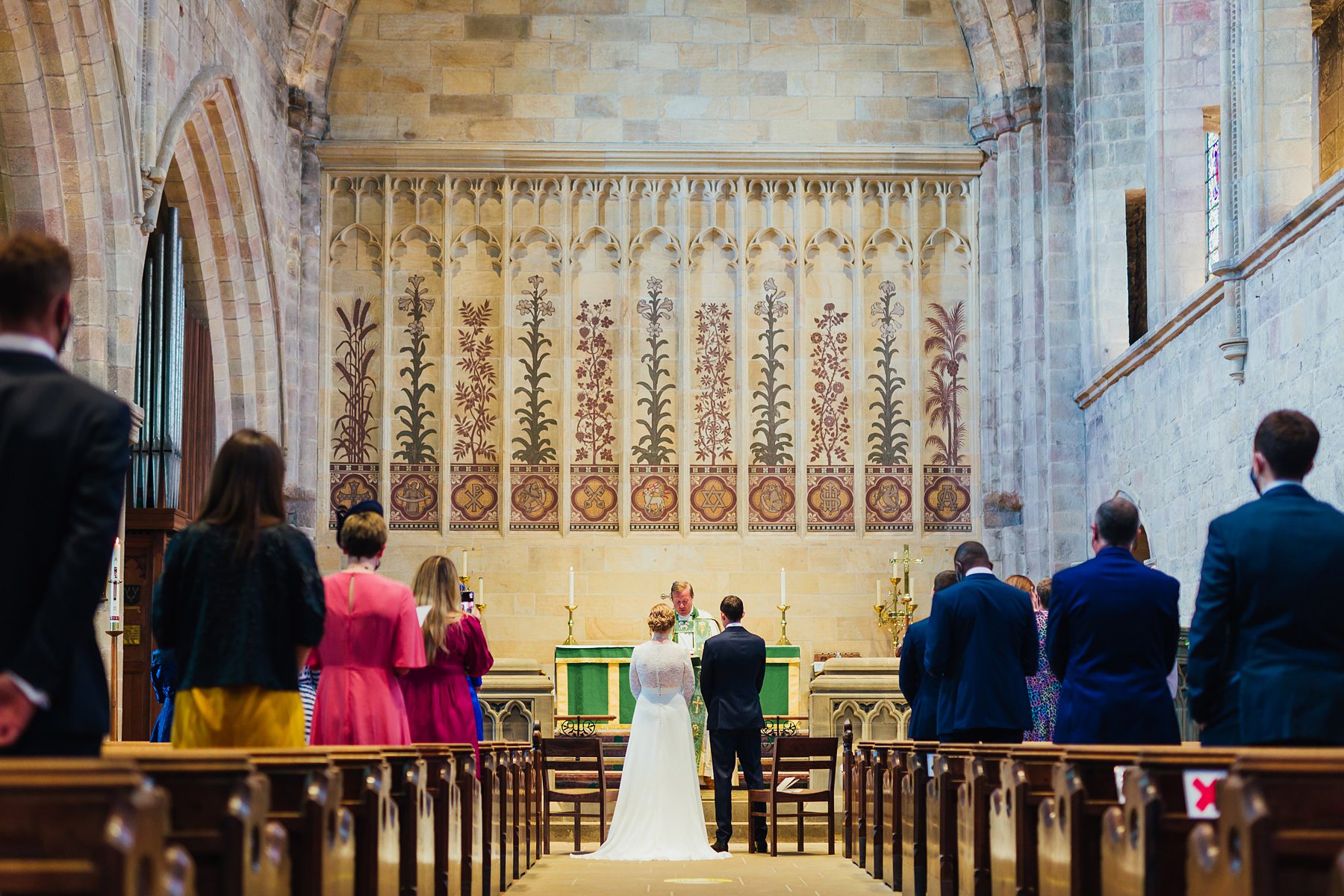 Bolton Abbey Tithe Barn Wedding Photographer York