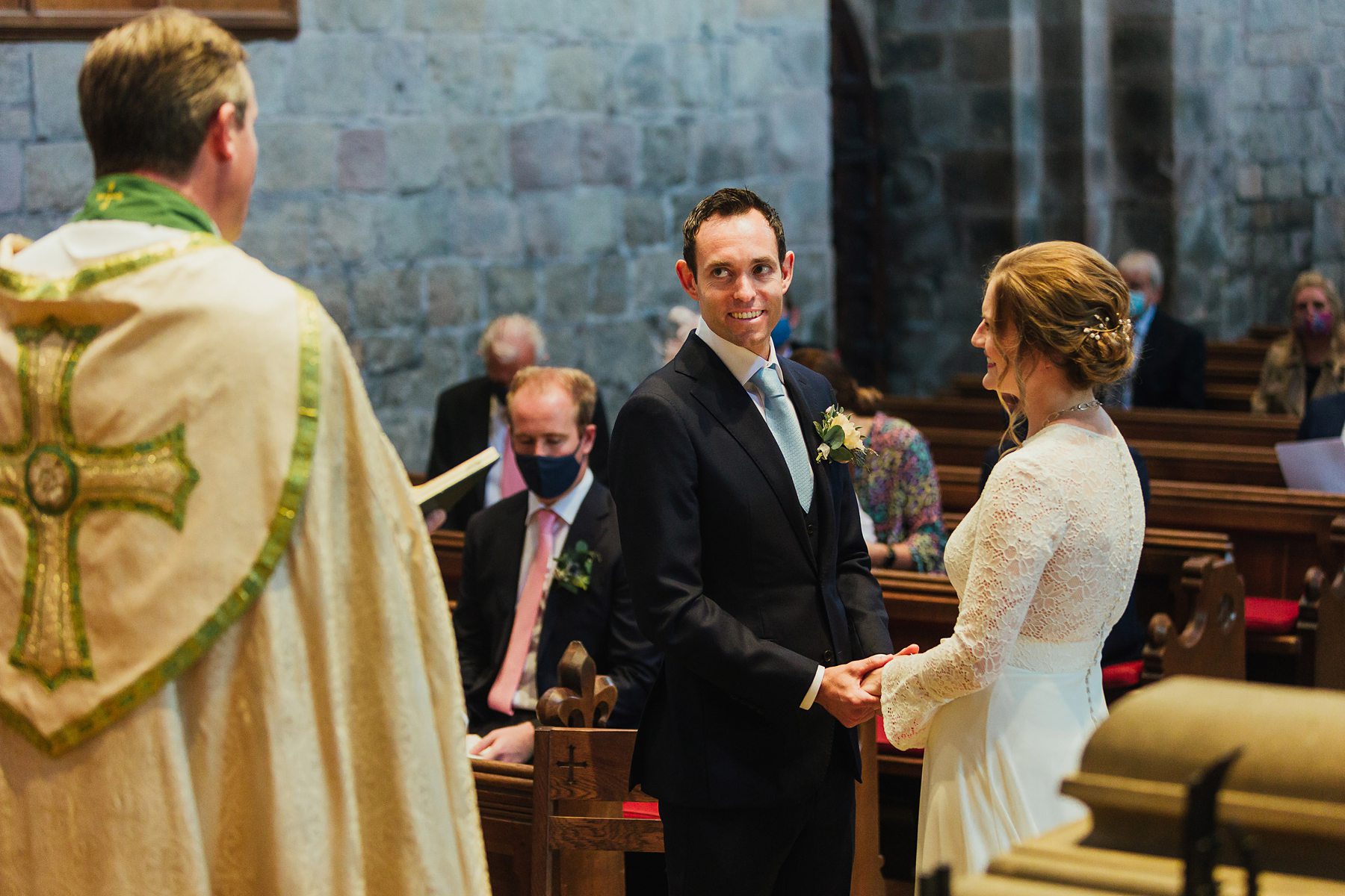 Bolton Abbey Tithe Barn Wedding Photographer York