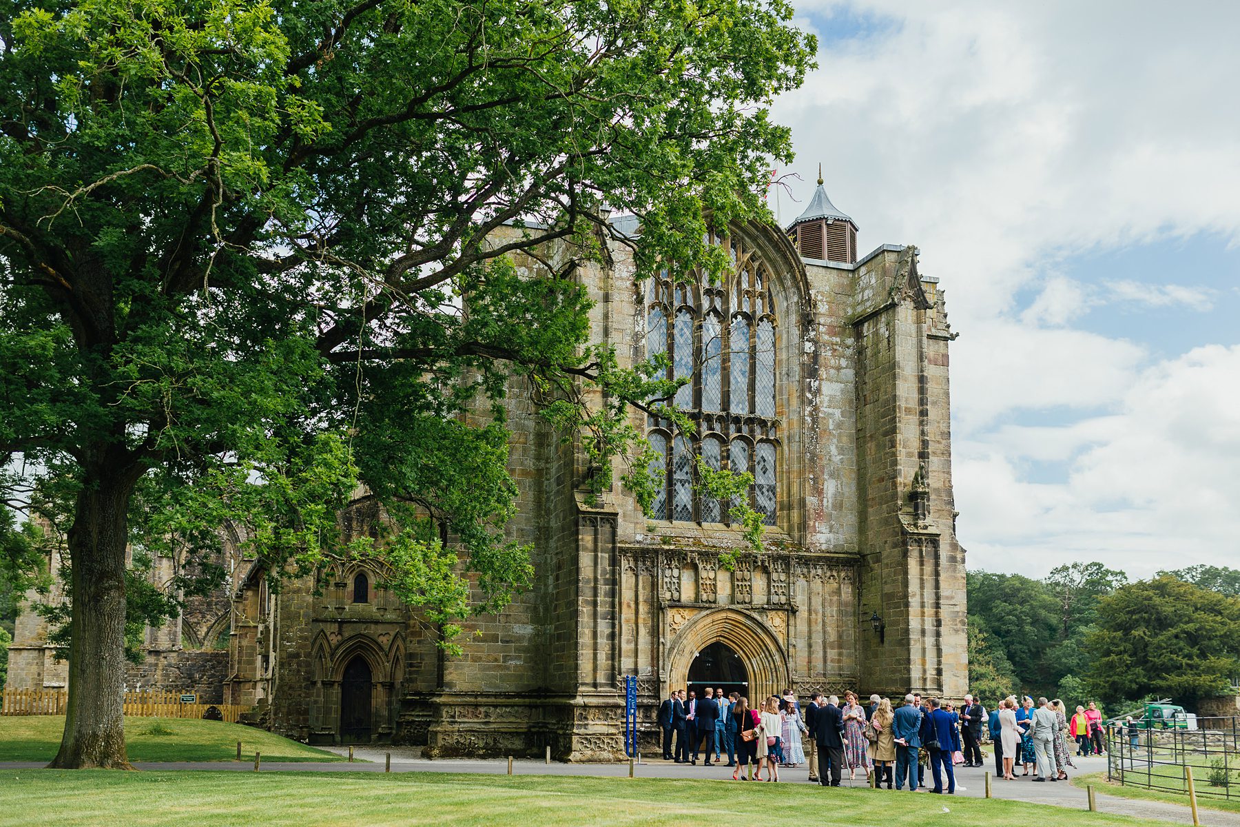 Bolton Abbey Tithe Barn Wedding Photographer York