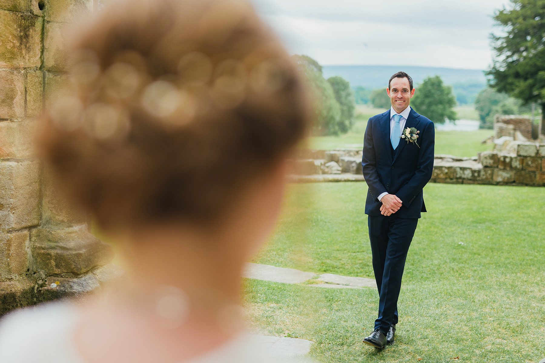 Bolton Abbey Tithe Barn Wedding Photographer York