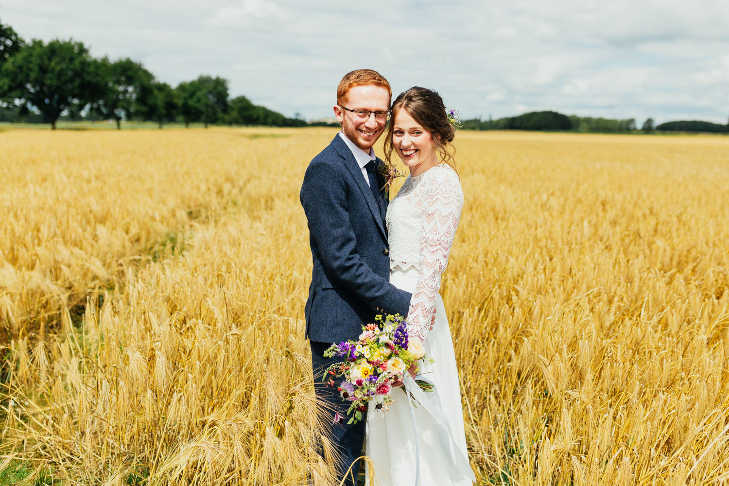 Escrick Park Woodland Wedding York