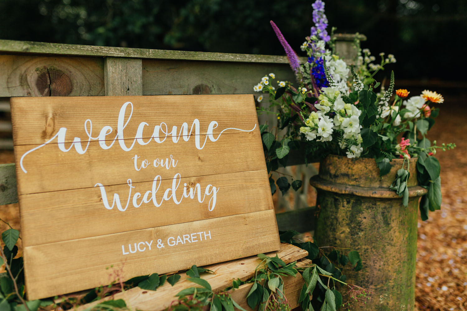 Escrick Park Woodland Wedding York