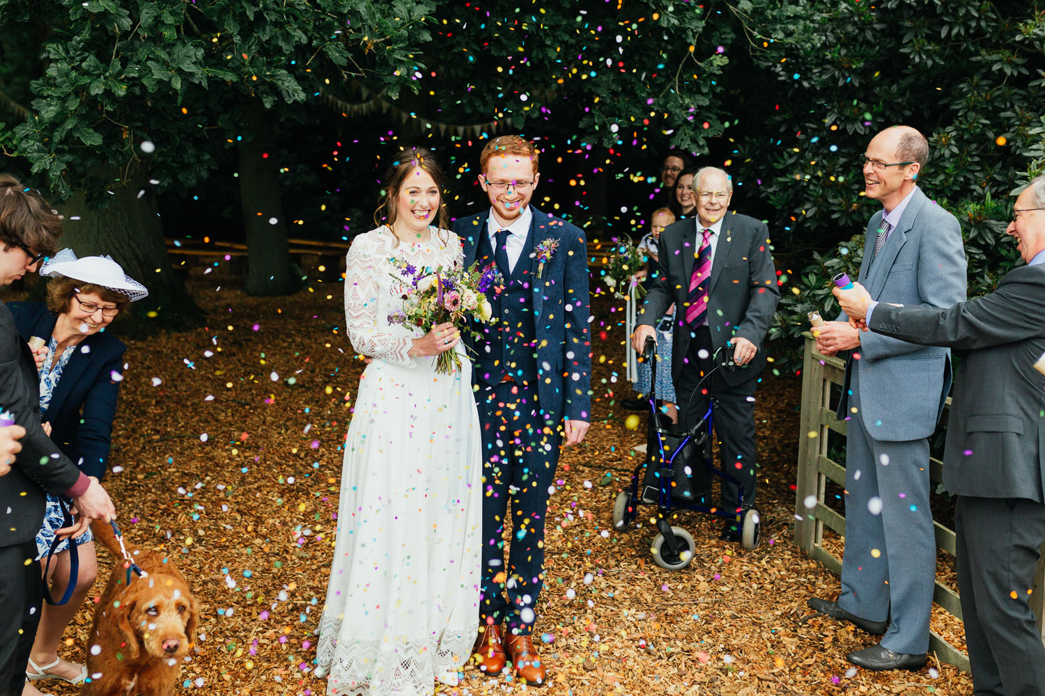 Escrick Park Woodland Wedding York