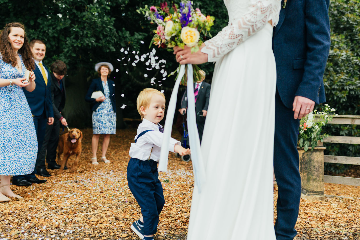 Escrick Park Woodland Wedding York