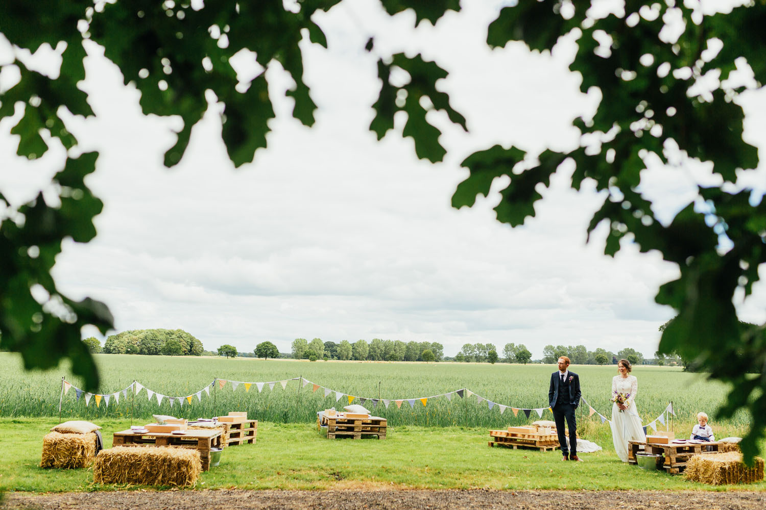 Escrick Park Woodland Wedding York