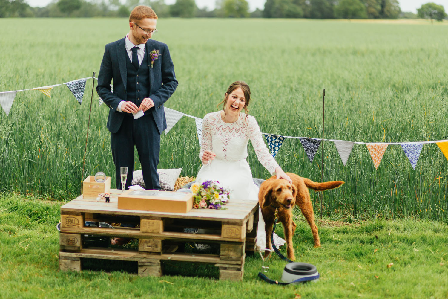 Escrick Park Woodland Wedding York