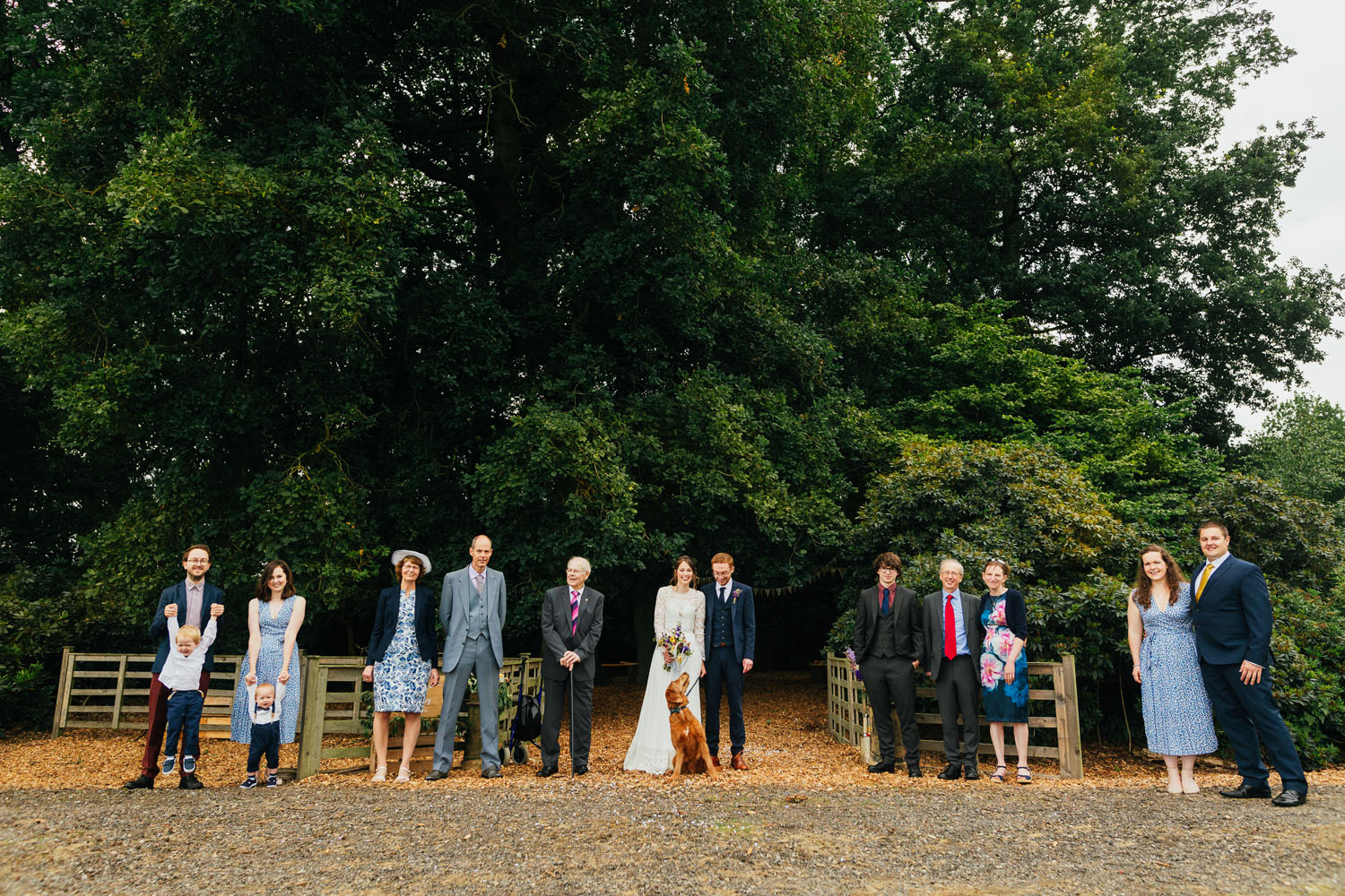 Escrick Park Woodland Wedding York