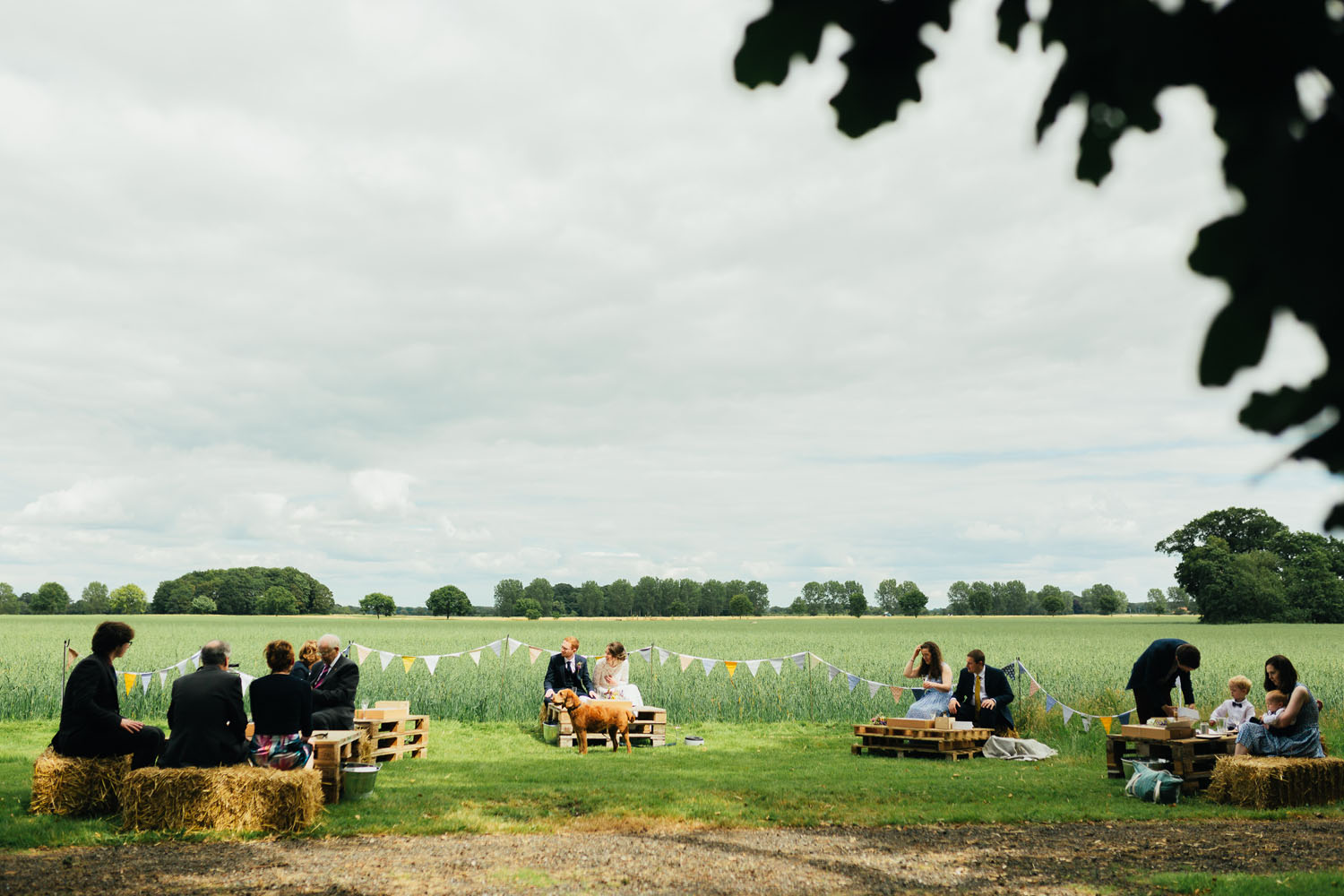 Escrick Park Woodland Wedding York