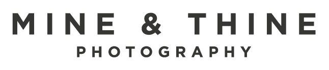 Mine & Thine Photography Logo
