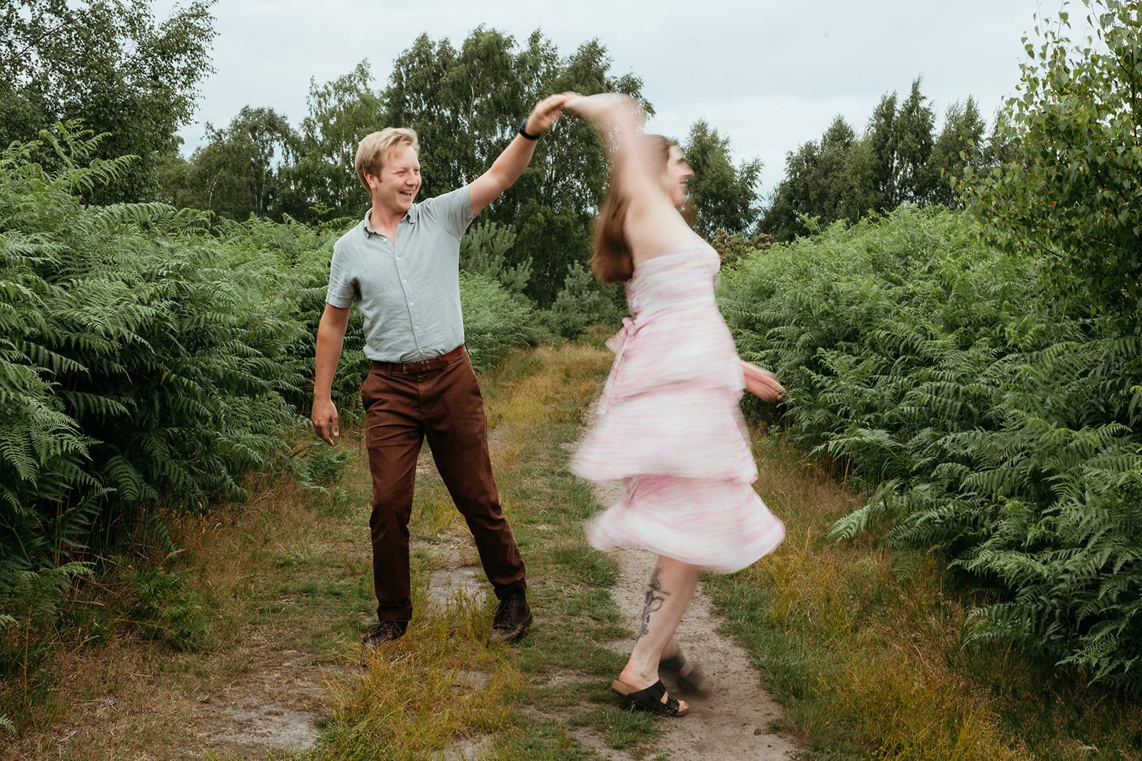 CHARLIE & MORGAN | Yorkshire Woodland Engagement Shoot